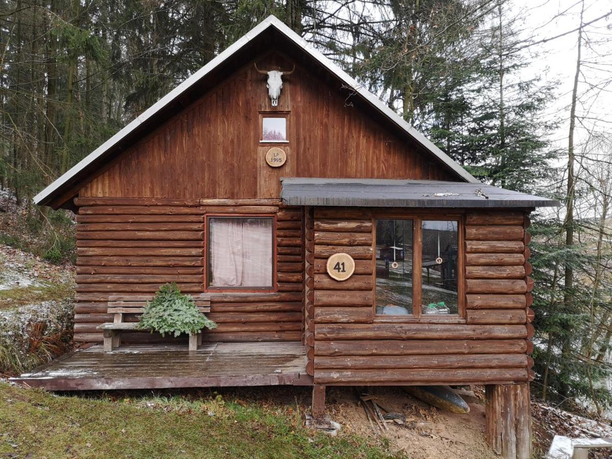 Srub Na Svahu Sjezdovky V Radvanicich Radvanice  Exterior foto