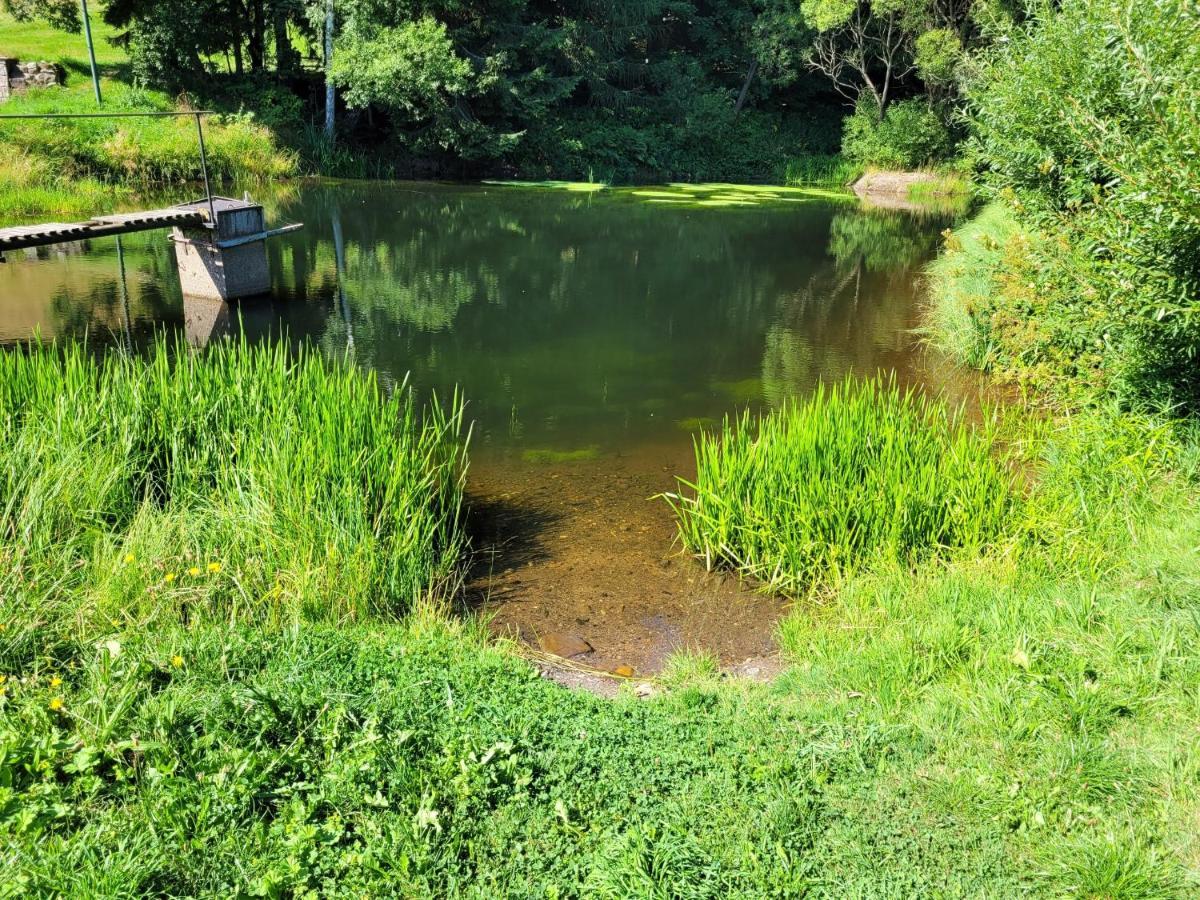 Srub Na Svahu Sjezdovky V Radvanicich Villa Radvanice  Exterior foto