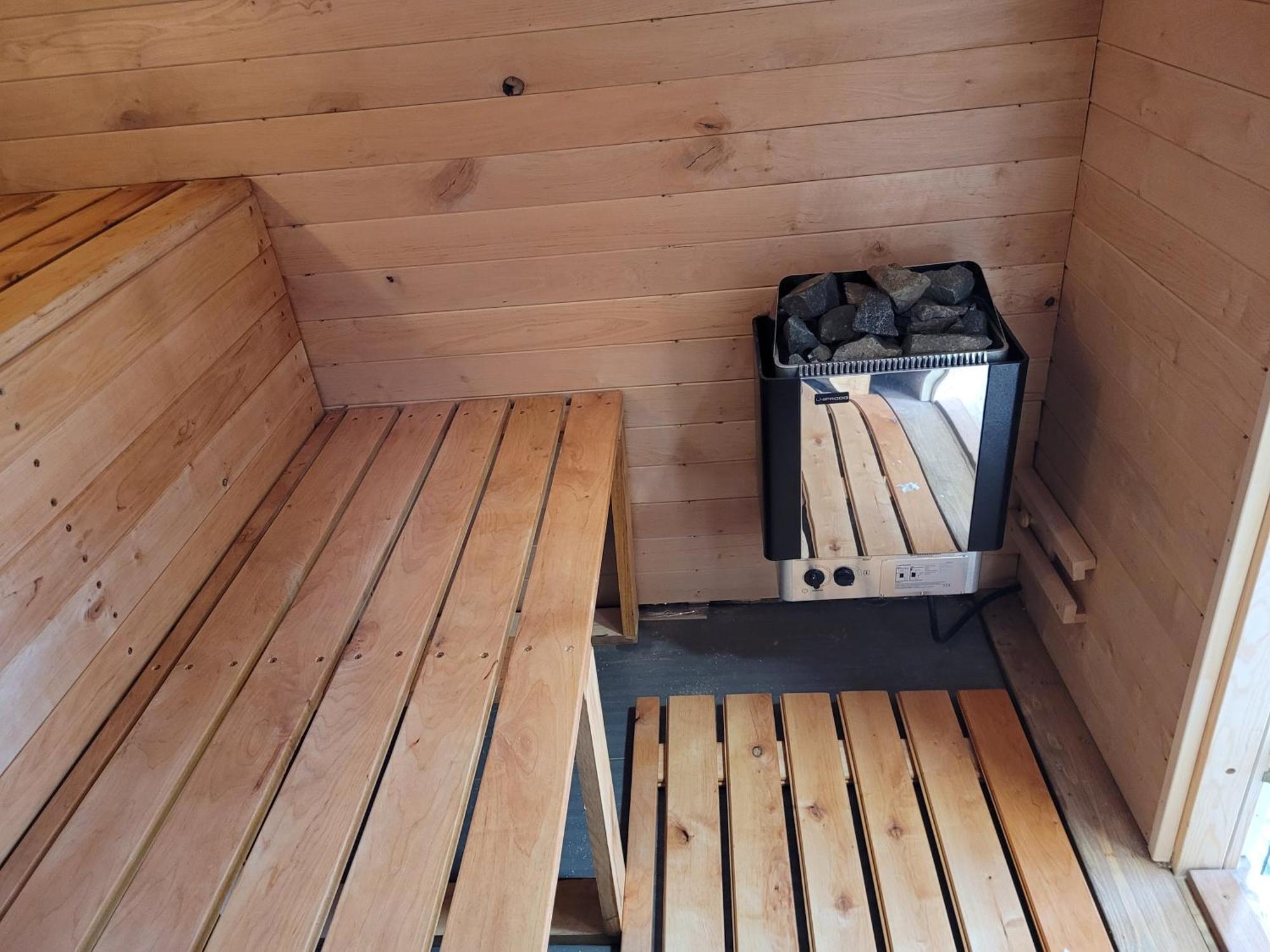 Srub Na Svahu Sjezdovky V Radvanicich Radvanice  Exterior foto