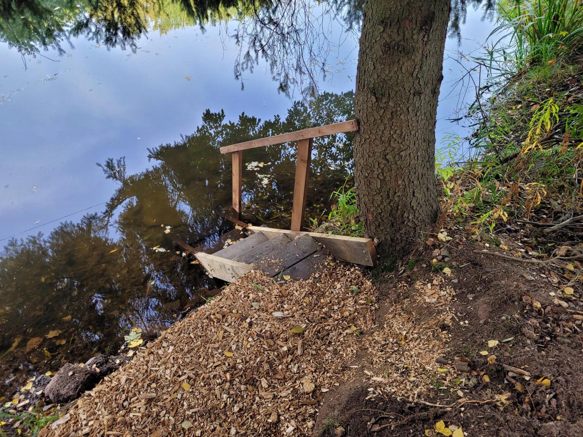 Srub Na Svahu Sjezdovky V Radvanicich Radvanice  Exterior foto